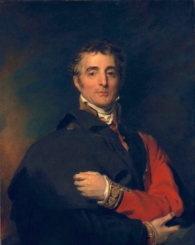 Arthur Wellesley, Duke of Wellington by Thomas Lawrence